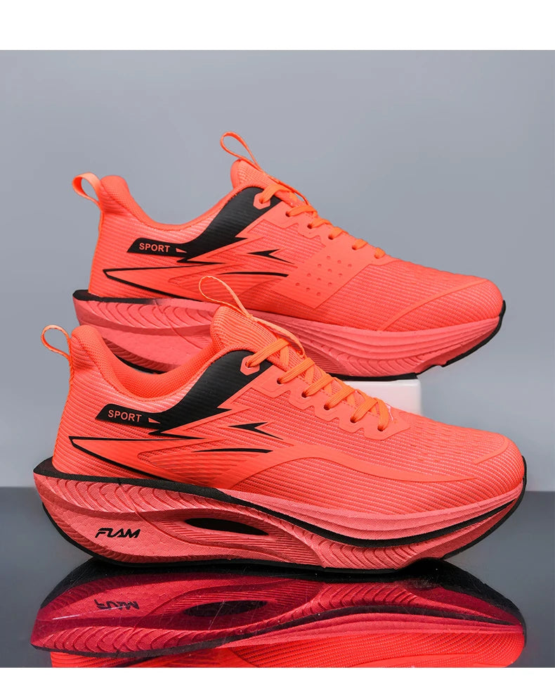 Sports Running Shoes for Men Sneakers Marathon Breathable Comfortable Brand Trend Women’s Athletic Trainers Outdoor Sneakers with Air Cushion
