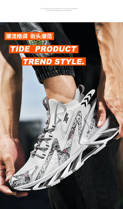 Shoes Men Sneakers Male Casual Men's Shoes Tennis Luxury Shoes Trainer Race Breathable Shoes Fashion Loafers Running Shoes for Men