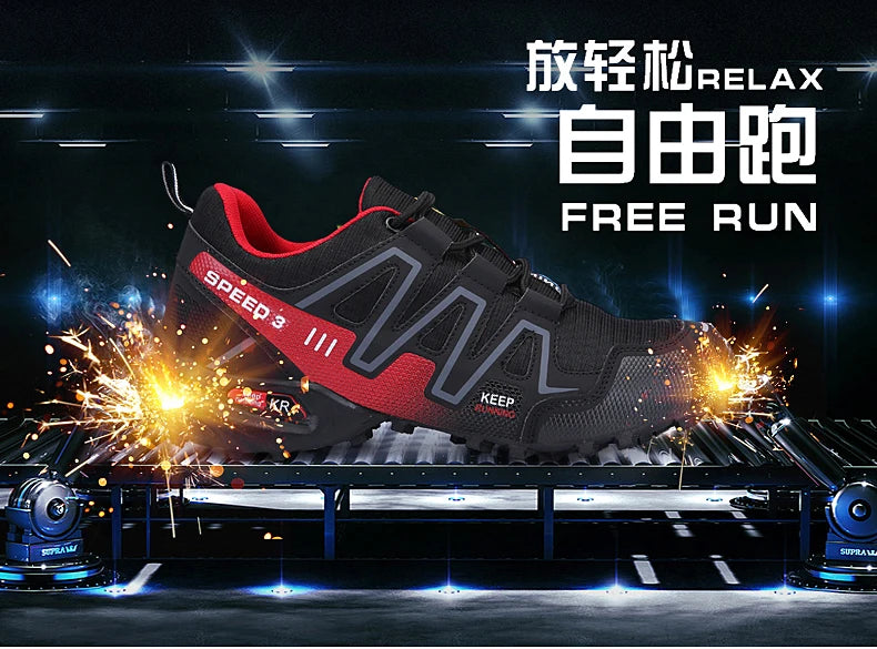 Men Hiking Boots Winter Mountain Safety Outdoor Breathable Wear Resistant Climbing Timberland Unisex Comfortable Male Sneaker