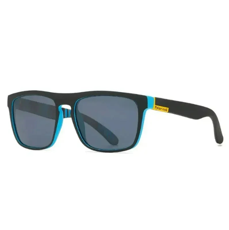 Oculos Masculino Custom Made Myopia Minus Prescription Polarized Lens Square Full-rim Sports Colorful Mirror Sunglasses -1 To-5