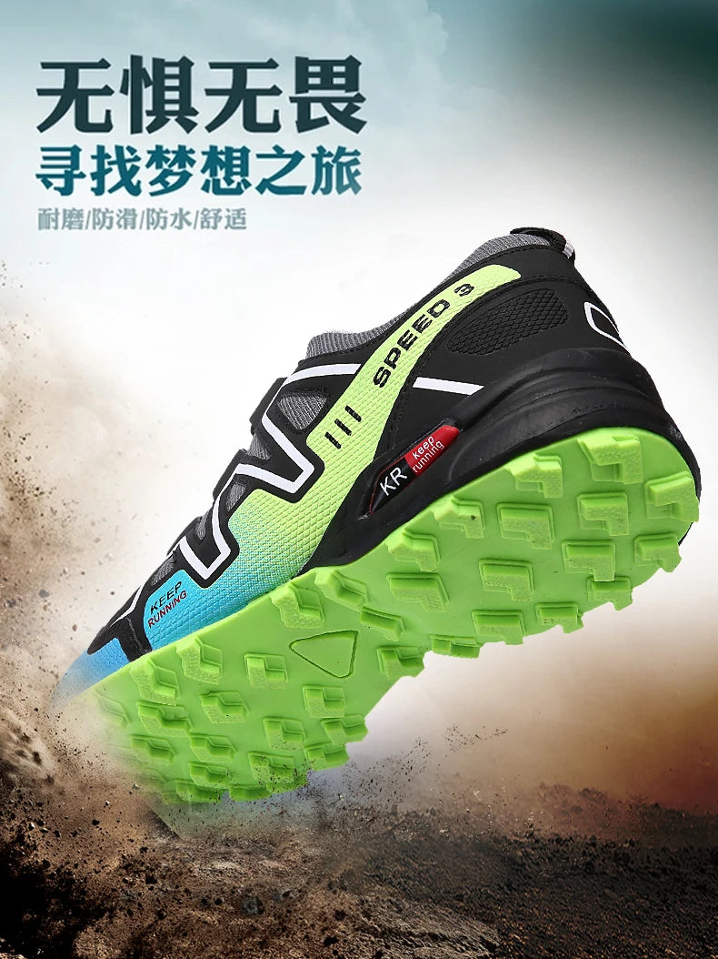 Men Hiking Boots Winter Mountain Safety Outdoor Breathable Wear Resistant Climbing Timberland Unisex Comfortable Male Sneaker