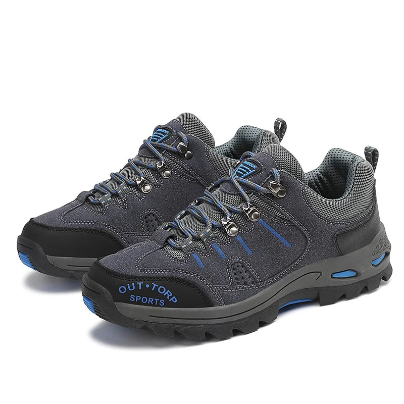 Retro Style Men Sports Shoes Autumn and Winter Short Boots Anti Slip Hiking Shoes Suitable for Ankle Boots Urban Commuting 2025