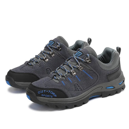 Retro Style Men Sports Shoes Autumn and Winter Short Boots Anti Slip Hiking Shoes Suitable for Ankle Boots Urban Commuting 2025