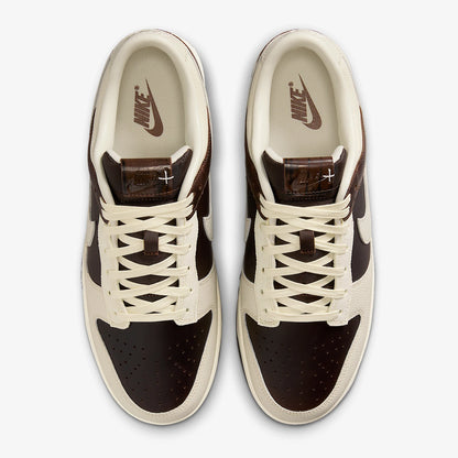Nike Authentic Dunk Low da uomo, sneakers resistenti in pelle classica traspirante IH7333-200
