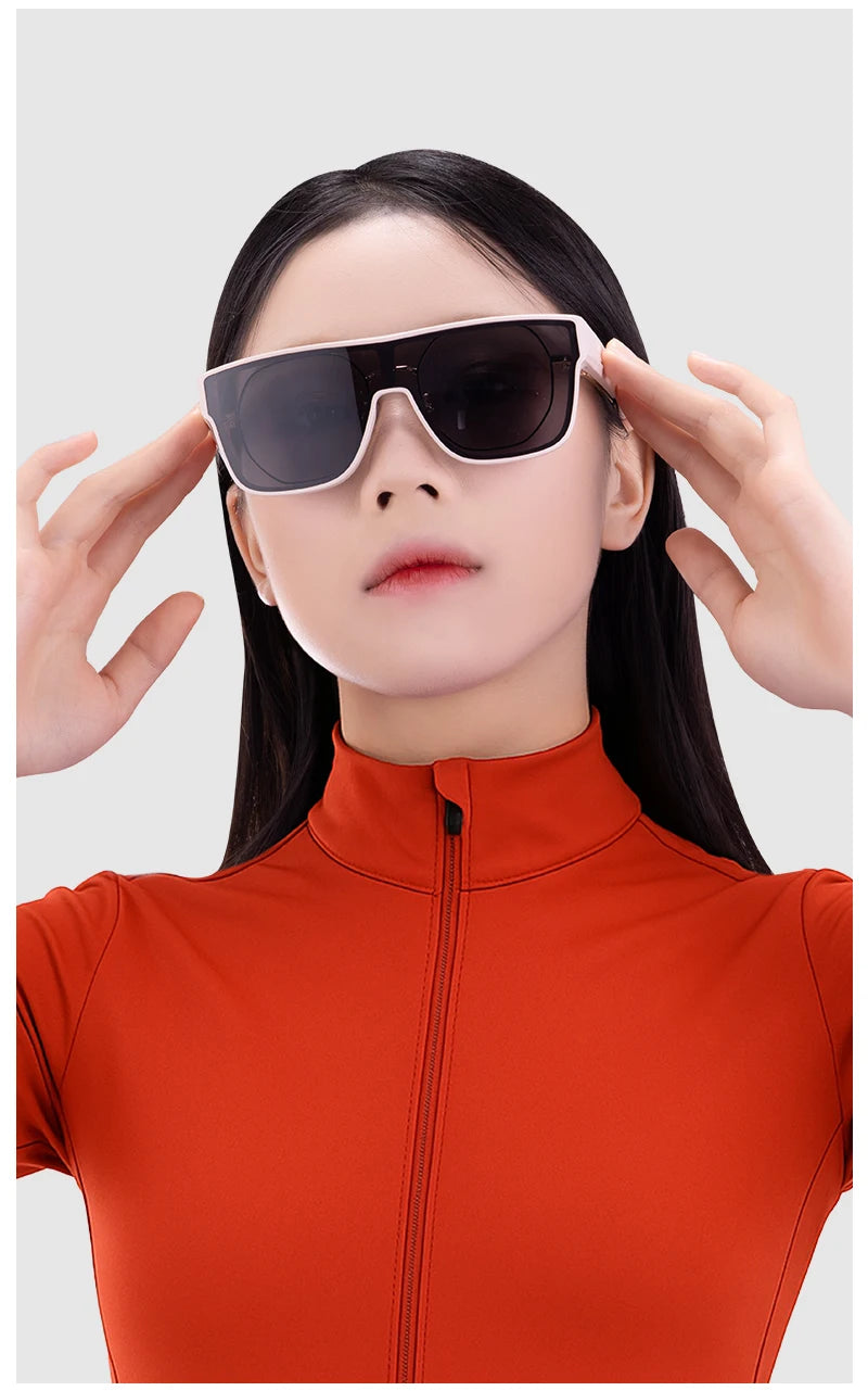 Kapvoe Fitover Sunglasses Fit Over Sunglasses Polarized Lens Wear Over Prescription Eyeglasses UV Protection Men Women