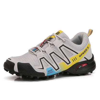 Men Hiking Boots Winter Mountain Safety Outdoor Breathable Wear Resistant Climbing Timberland Unisex Comfortable Male Sneaker