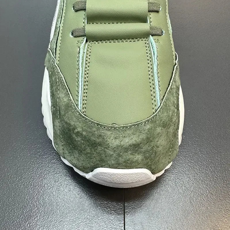 Men's Luxury Sneakers Sports Moccasins Chunky Casual Comfortable Breathable Trendy Designer Personality Shoes