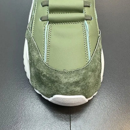 Men's Luxury Sneakers Sports Moccasins Chunky Casual Comfortable Breathable Trendy Designer Personality Shoes