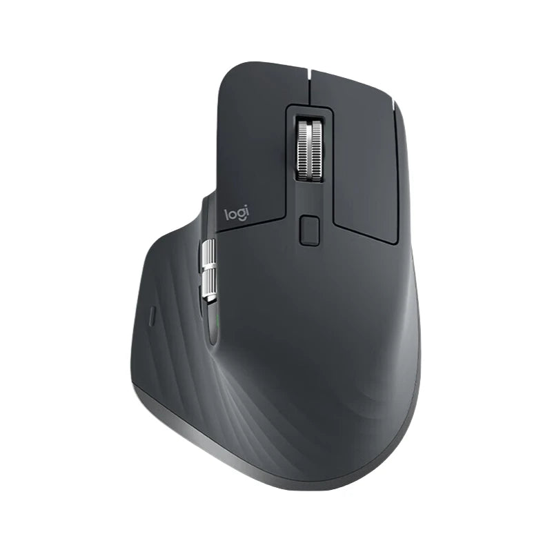 Mouse Logitech MX Master 3S wireless Bluetooth Softtone per ufficio, mouse ergonomico professionale per ufficio