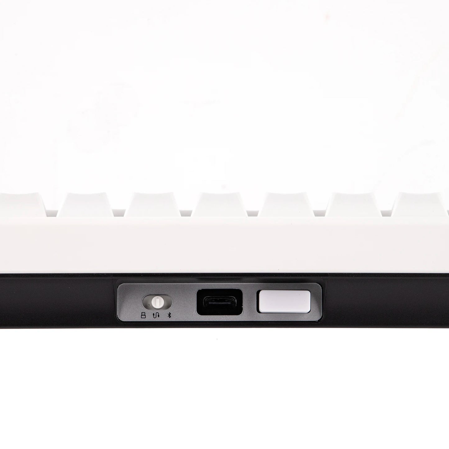 CIDOO QK61 V2 VIA-Programmable 60% Gasket Structure Wired/2.4GHz Wireless/Bluetooth Compact Keyboard with South-Facing LEDs