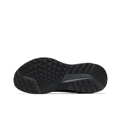Anta Textile, Synthetic Leather Low top PG7 Casual Running Shoes Men's Black 112545545-9
