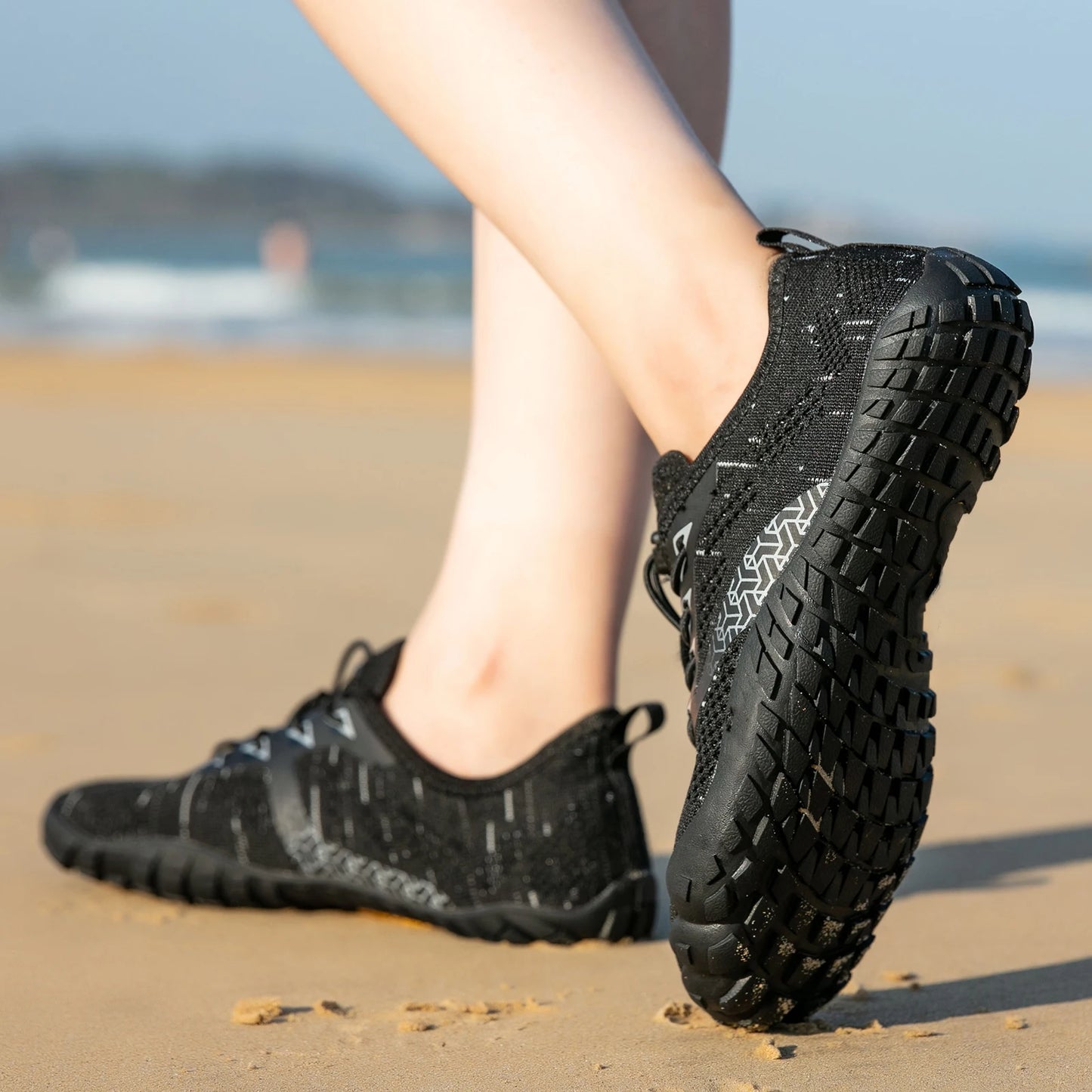 Minimalist Shoes for Men and Women Wide Toe Barefoot Zero Drop Shoes Casual Fashion Sneakers Lightweight Climbing Walking Shoes