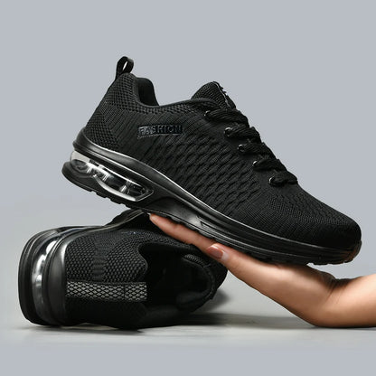 Male Sneakers 2025 New Sports Casual Fashion Breathable Men's Shoes  Light Running Sneakers Comfort Large Size Mens Running Shoe