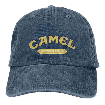 „Camel Trophy“ vyriškos ir moteriškos beisbolo kepurės, reguliuojamos kasdienio stiliaus medvilninės kepurės nuo saulės, unisex „Dad Hats“