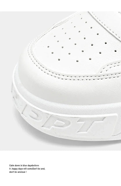 Sapatilhas de skate para homem, verão, em pele, casuais, moda, outdoor, corrida, desporto, caminhada, ténis, plataforma, designer, luxo