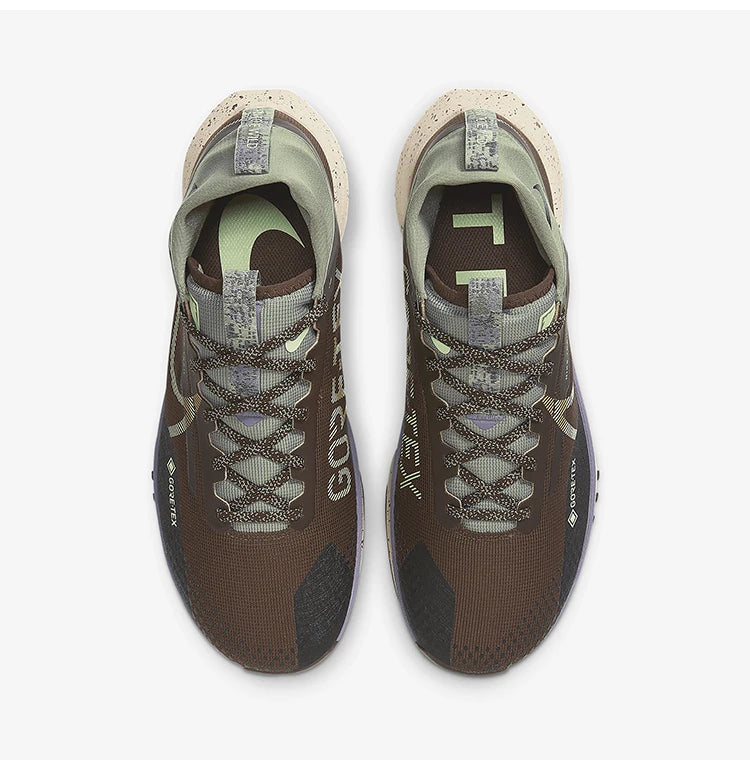 Nike originali, nuove scarpe da trail running impermeabili da uomo con ammortizzazione antiurto HF5707-201