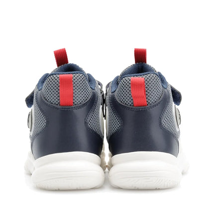 PRINCE PARD Baskets montantes pour enfants, chaussures orthopédiques décontractées, chaussures de sport pour l'école et le tennis, printemps automne, pour pieds plats