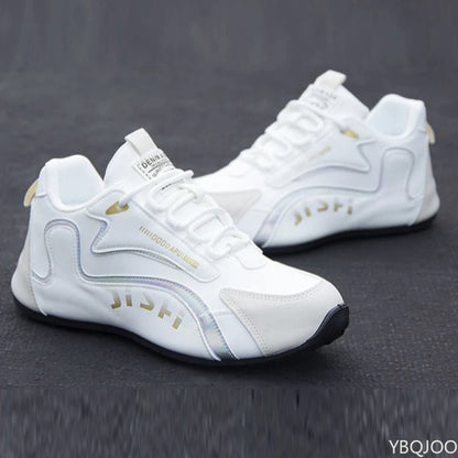 2025 Large Size Autumn Fashion New Item Breathable Casual Comfortable Men's Shoes Versatile Lightweight Flat Sports Men's Shoes