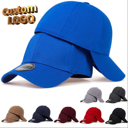 Czapka z własnym logo, całkowicie zakryta, męska, modna, wiosenna i letnia, czapka baseballowa z uszczelnieniem, damska, outdoorowa, chroniąca przed słońcem, czapki hip-hopowe