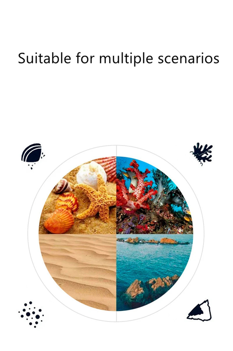 Sapatos aquáticos macios e dobráveis para rapaz e rapariga, para praia, verão, atividades ao ar livre, caminhar na água, natação, surf e mar, de secagem rápida