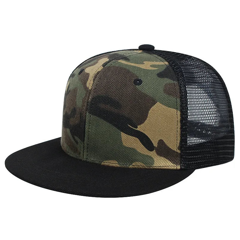 38 spalvų tinklinės „Trucker“ kepurės, lauko „Snapback“ kepurės, „Dad Hat“, hiphopo stiliaus kepurės vyrams ir moterims, reguliuojamos berniukų ir mergaičių beisbolo kepurės
