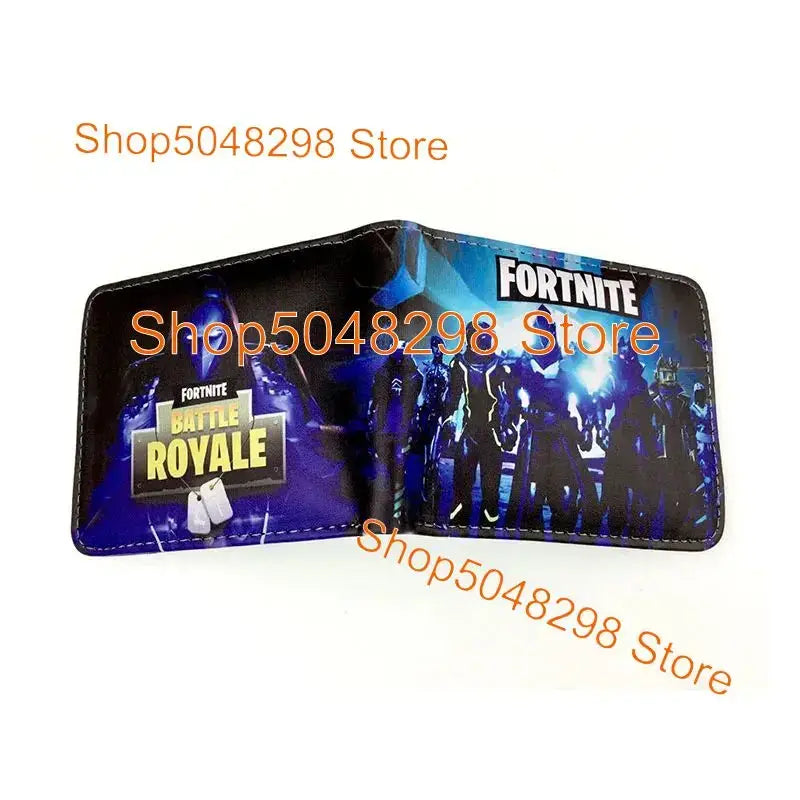 Голям несесер от платно Kawaii с Fortnite принт за момчета и момичета, ученически пособия и канцеларски принадлежности, подарък за рожден ден за тийнейджъри