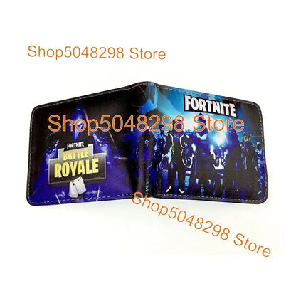 Голям несесер от платно Kawaii с Fortnite принт за момчета и момичета, ученически пособия и канцеларски принадлежности, подарък за рожден ден за тийнейджъри