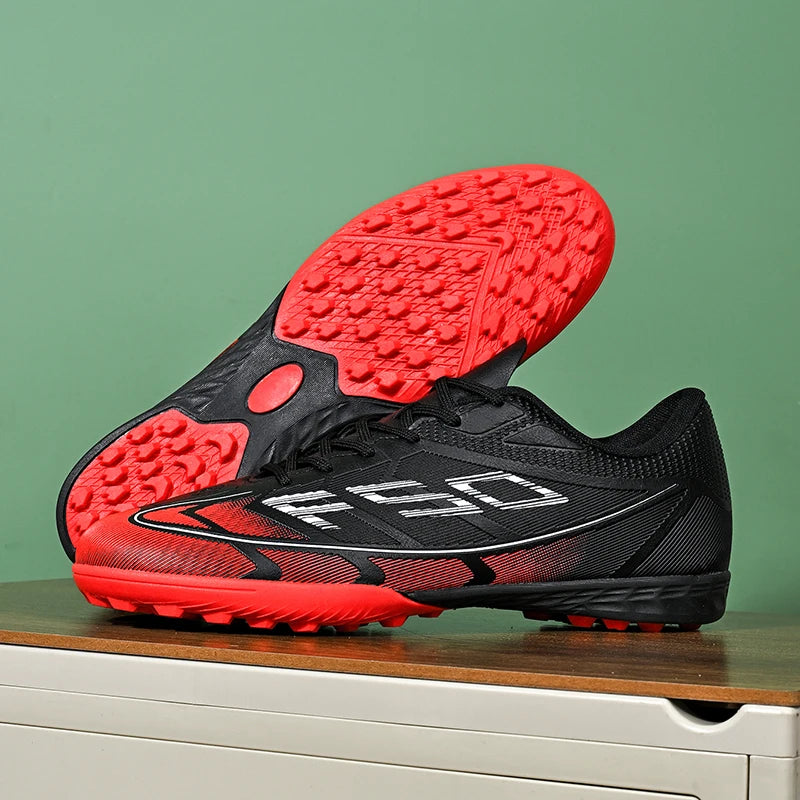 Chaussures de football pour hommes de haute qualité F50-Hyperfast, crampons de football pour terrain synthétique, baskets pour garçons, chaussures de football d'entraînement FG, Chuteira Campo 35-45