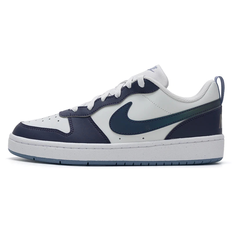 Nike Women's Shoes Court Borough Low (Gs) Fashionable Casual Shoes, Lightweight and Comfortable Low-Top Sneakers, Skate Shoes Ib0716-001