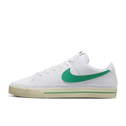 Nike Court Legacy Sneakers Classic Comfort, Cushioning, Slip-Resistant, Durable Casual Everyday Wear DB3970-100