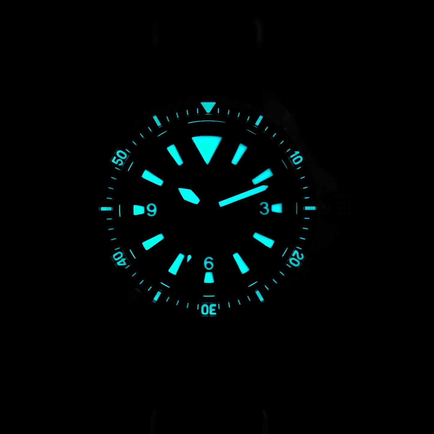 Watchdives WD1980 V3 Quartz Watch 100m Waterproof BGW9 Luminous Nylon Strap Watch Sapphire VH31 Movement Men Watch with Gift Box