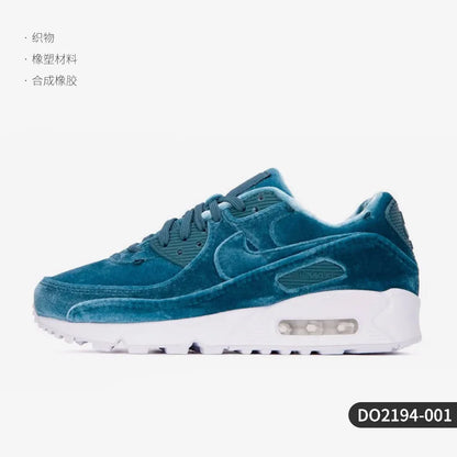 „Nike Authentic Air Max 90 Blue Velvet“ moteriški sportiniai bateliai su oro pagalvėmis DO2194-001