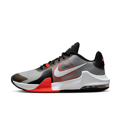 Nike Air Max Impact 4 Low-Top Basketball Shoes Casual, versatile, slip-resistant, durable, cushioned DM1124-101