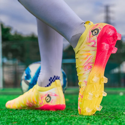 Professionelle Fußball-Sneaker für Herren und Damen, hochwertige modische Fußballschuhe für Herren, große Größe 46, Futsal-Schuhe, Herren-Trainer
