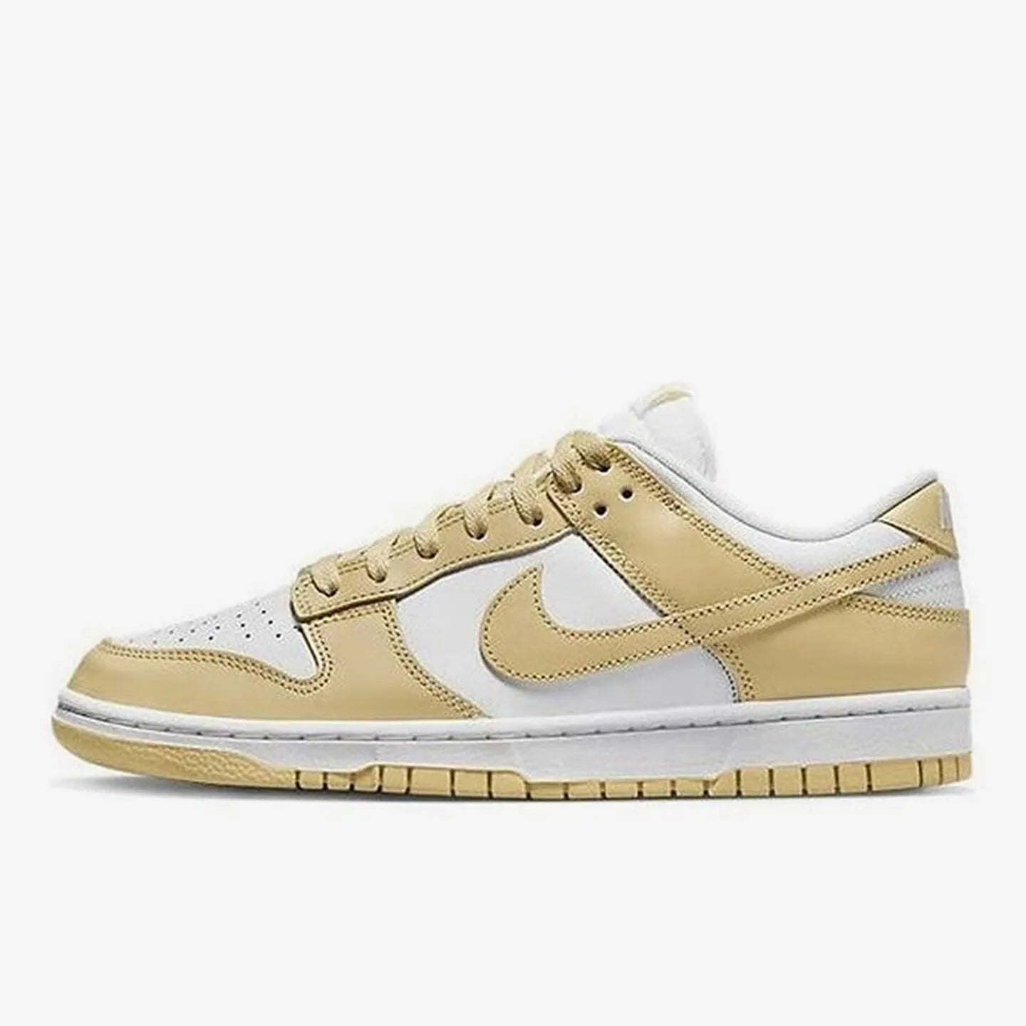 Nike Unisex Flat Rubber Sole Classic Versatile Durable NIKE DUNK LOW IO7606-010