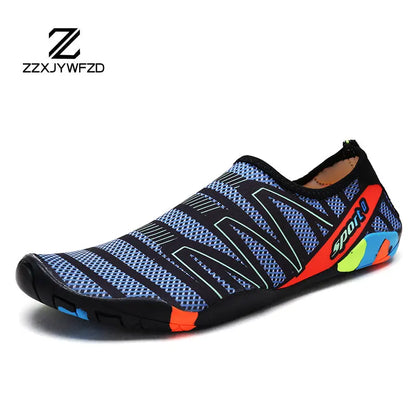 2023 Yoga Sports Water Sneakers, Unisex Swimming Aqua Seaside Barefoot Slippers, Surf Upstream Light Quick-Drying Beach Water Shoes
