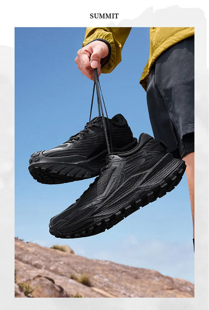 361 Degrees WUXIA 2 Running Shoes, Light Breathable Cushioning, Non-Slip Soft Outdoor Hiking Versatile Sneakers Male 672542201