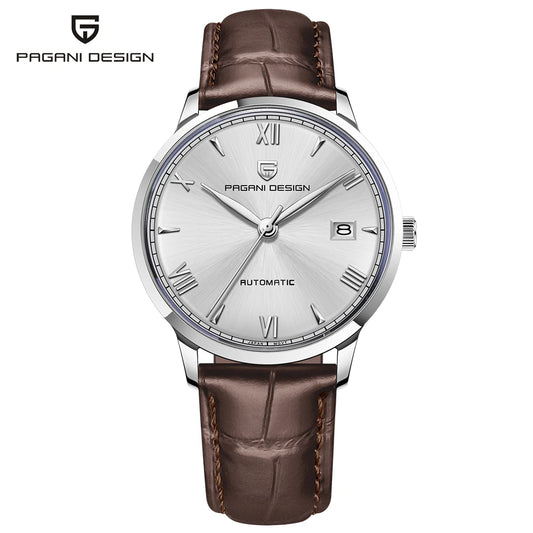 PAGANI DESIGN New NH35 Pilot Men's Mechanical Watch Top Brand Sapphire Glass Automatic Watch 100M Waterproof Stainless Steel Watch