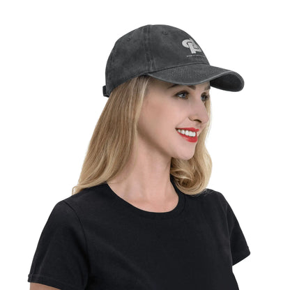 Rapper JuL Washed Baseball Cap D'or et de platine  Design Print Sun Trucker Hat Summer Unisex Men Kpop Rock Baseball Caps