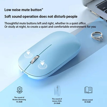 Lenovo Bluetooth Wireless Mouse 2.4G Dual Mode DPI Adjustable Type-C Rechargeable Silent Ergonomic Portable Office Mouse 2026