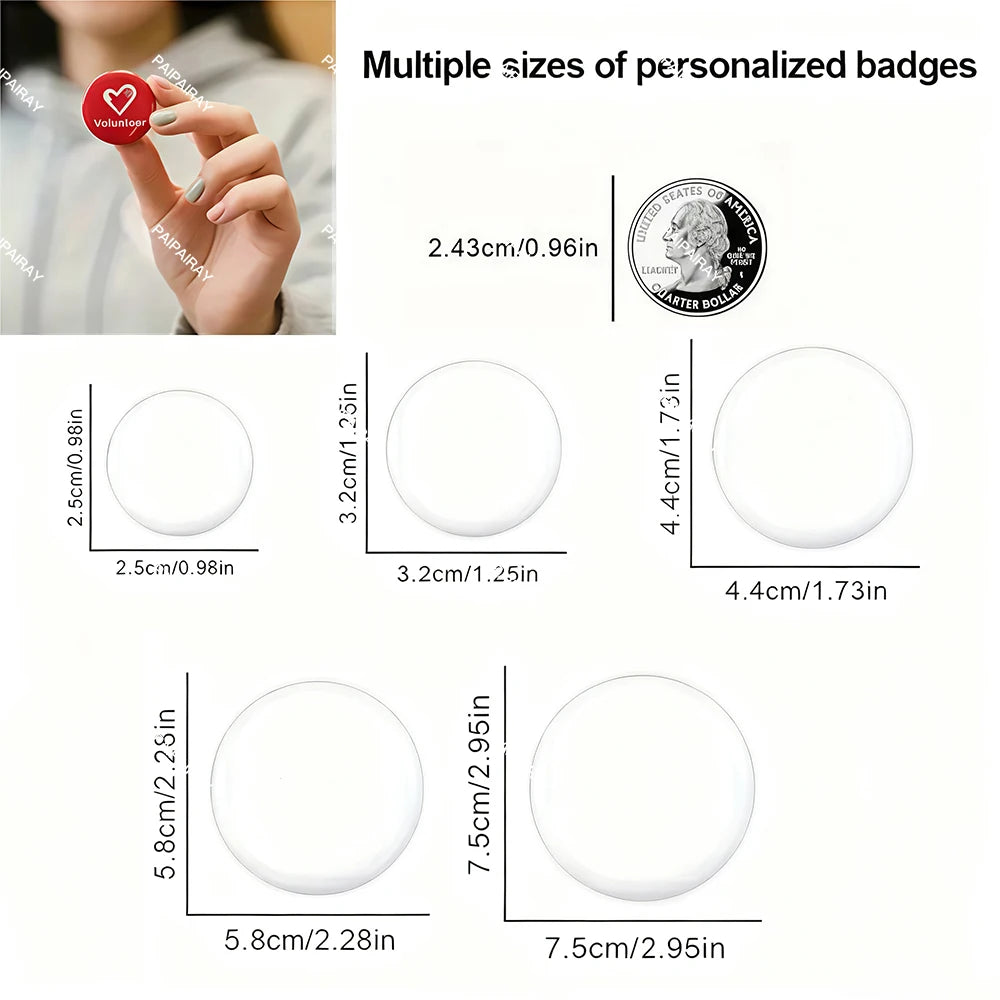 Game F-Fortnite Logo Printing For Laser Badges Pin On Backpack Clothes Hat Brooch Decoration Art Gifts