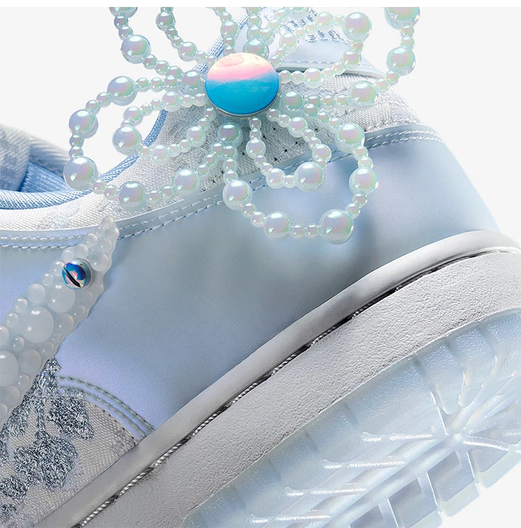 Nike Authentic Dunk Low – дамски модни леки ежедневни маратонки с флорални мотиви HV8575-100