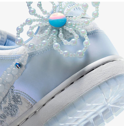 Nike Authentic Dunk Low – дамски модни леки ежедневни маратонки с флорални мотиви HV8575-100