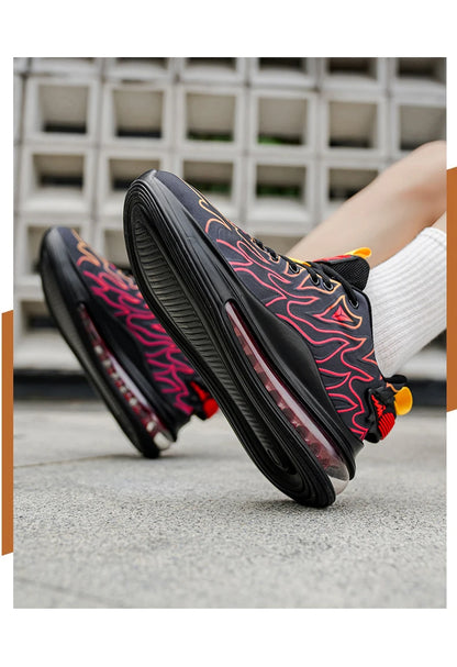 Herresko Sneakers Casual herresko Tennissko Luksussko Åndbare sportssko Modesko Loafers Løbesko til mænd
