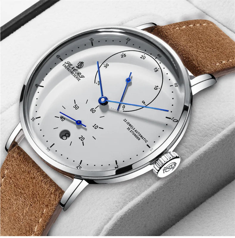 NEW Watch For Men Top Brand Luxury Sport Automatic Mechanical Mens Watches Military Style Waterproof Wristwatch Men Relogio
