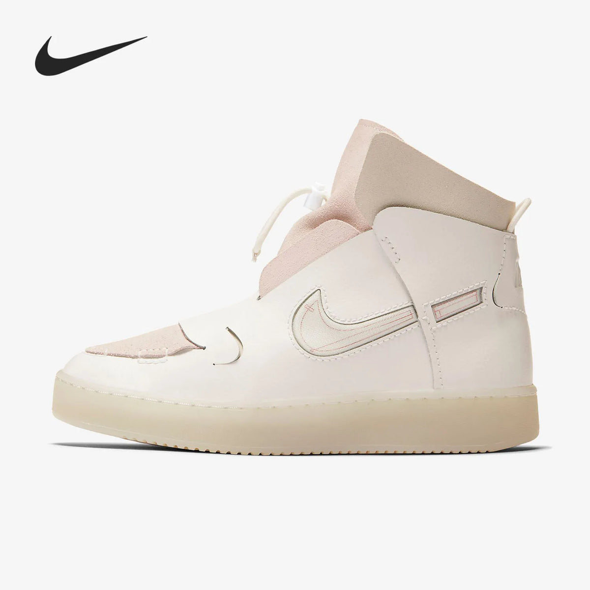 Nike Authentic VANDALISED razbijeni kuk, dekonstruirane ženske visoke casual tenisice CI7594-100
