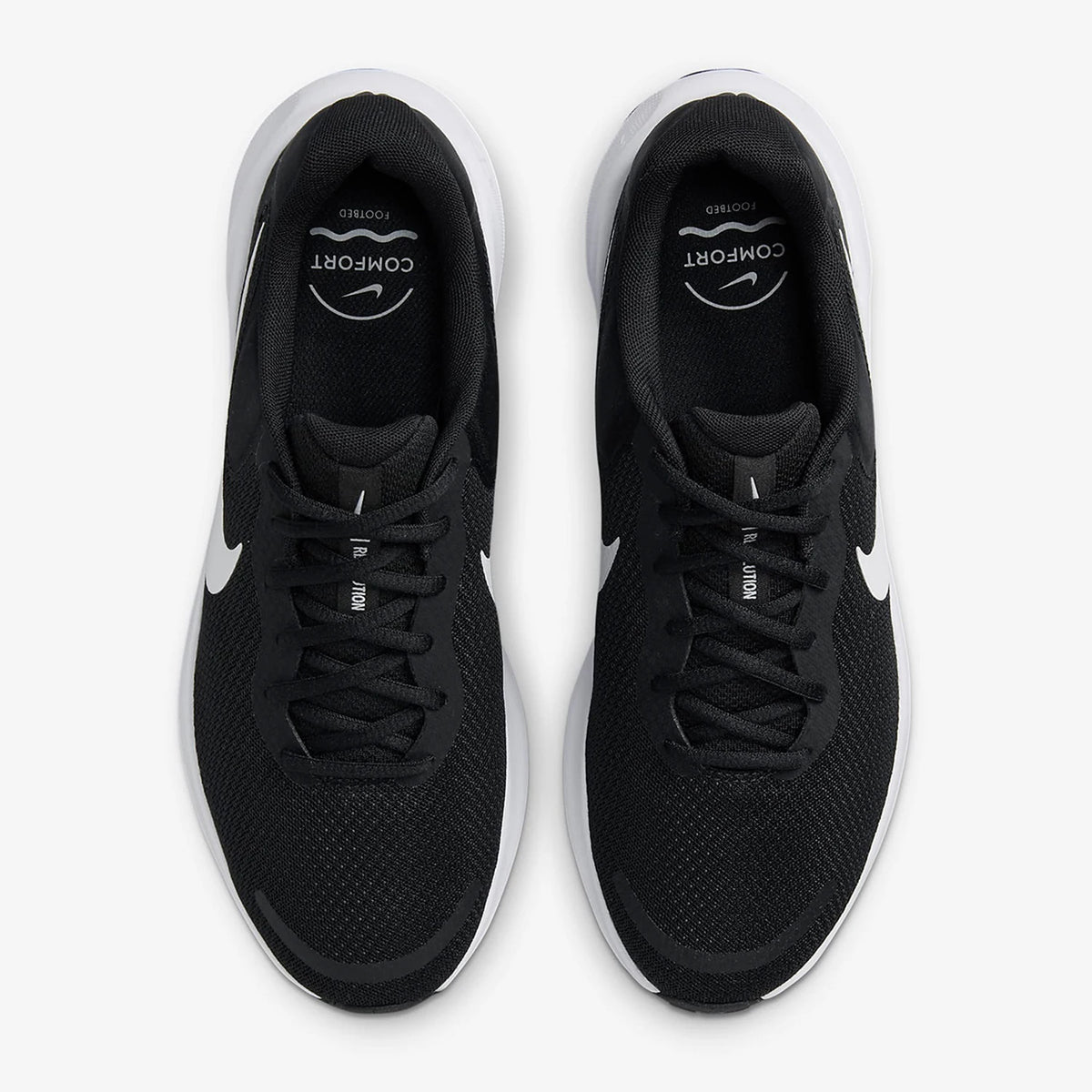 Nike Authentic Revolution 7 – lekkie i wytrzymałe męskie buty sportowe do biegania FB2207-001