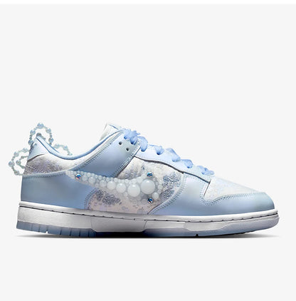 Nike Authentic Dunk Low – дамски модни леки ежедневни маратонки с флорални мотиви HV8575-100