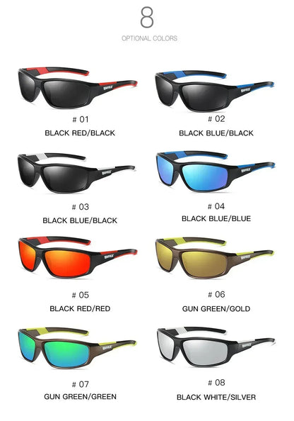2026 New Original Rapala Polarized Fishing Sunglasses Men's Driving Shades Male Sun Glasses Hiking Classic UV400 Eyewear Trend