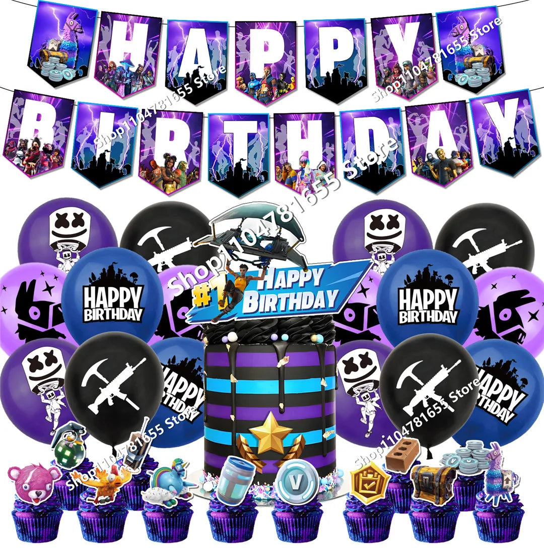 8-teiliges Set 10cm Fortnite-Spielzeug-Actionfiguren, Modell Game Battle Royale, coole Spielzeugpuppen für Kinder und Jungen, spaßiges Geburtstags- und Weihnachtsgeschenk